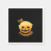 Trumpkin Pumpkin Halloween Design - Sloth Costume Serviette (Vorderseite)