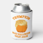 Trumpkin Pumpkin - Halloween erneut groß Dosenkühler (Kanne Vorderseite)