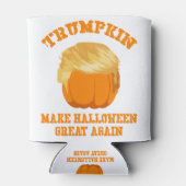 Trumpkin Pumpkin - Halloween erneut groß Dosenkühler (Rückseite)