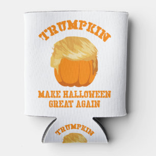 Trumpkin Pumpkin - Halloween wieder groß Dosenkühler
