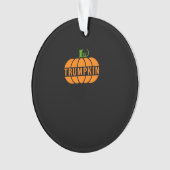 Trumpkin Pumpkin Ornament (Vorderseite)