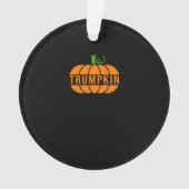 Trumpkin Pumpkin Ornament (Vorderseite)