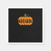Trumpkin Pumpkin Serviette (Vorderseite)