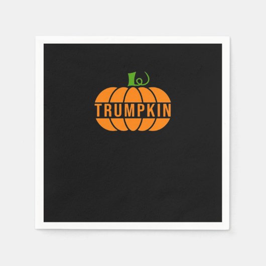 Trumpkin Pumpkin Serviette (Vorderseite)