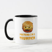 Trumpkin Pumpkin Tasse (Links)