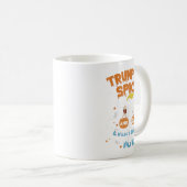 Trumpkin Sce And Everything Ice Fall Autumn Hallow Kaffeetasse (VorderseiteRechts)