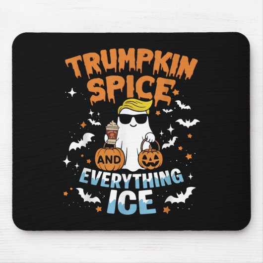 Trumpkin Sce And Everything Ice Fall Autumn Hallow Mousepad (Vorne)