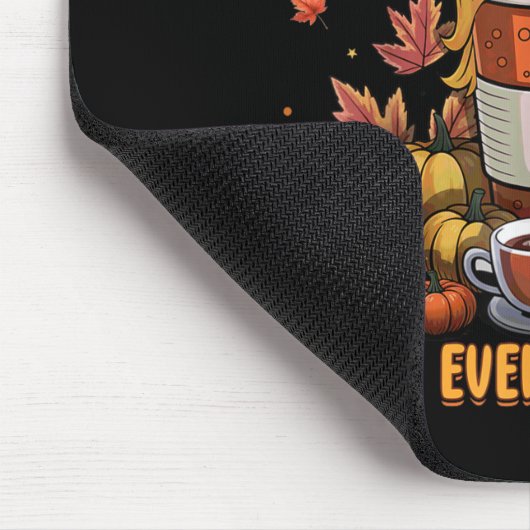 Trumpkin Sce And Everything Ice Liberal Fall Hallo Mousepad (Ecke)
