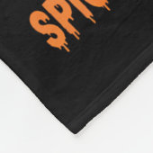 Trumpkin Sce And Everything Ice Thanksgiving Fall Fleecedecke (Ecke)