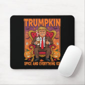 Trumpkin Sce And Everything Ice Thanksgiving Fall  Mousepad (Mit Mouse)
