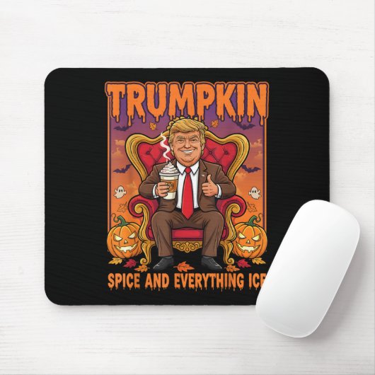 Trumpkin Sce And Everything Ice Thanksgiving Fall  Mousepad (Mit Mouse)