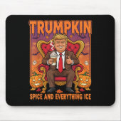 Trumpkin Sce And Everything Ice Thanksgiving Fall  Mousepad (Vorne)
