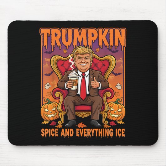 Trumpkin Sce And Everything Ice Thanksgiving Fall  Mousepad (Vorne)