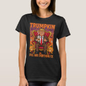 Trumpkin Sce And Everything Ice Thanksgiving Fall T-Shirt (Vorderseite)
