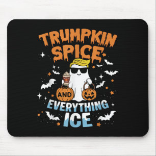 Trumpkin Sce Und Alles Eis Fall Herbst Hallow Mousepad
