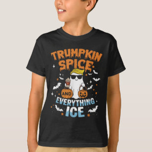 Trumpkin Sce Und Alles Eis fällt Herbst Hallow T-Shirt