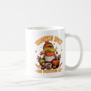 Trumpkin Sce Und Alles Eis Liberaler Herbst Hallo Kaffeetasse