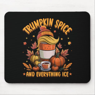 Trumpkin Sce Und Alles Eis Liberaler Herbst Hallo Mousepad