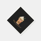 Trumpkin Spice Classic Serviette (Ecke)