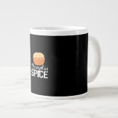 Trumpkin Spice Funny Political Halloween Jumbo-Tasse (Vorderseite Rechts)