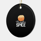 Trumpkin Spice Funny Political Halloween Keramik Ornament (Links)