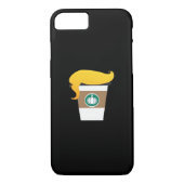 Trumpkin Spice Latte Funny Donald Joke Pumpkin Spi Case-Mate iPhone Hülle (Rückseite)