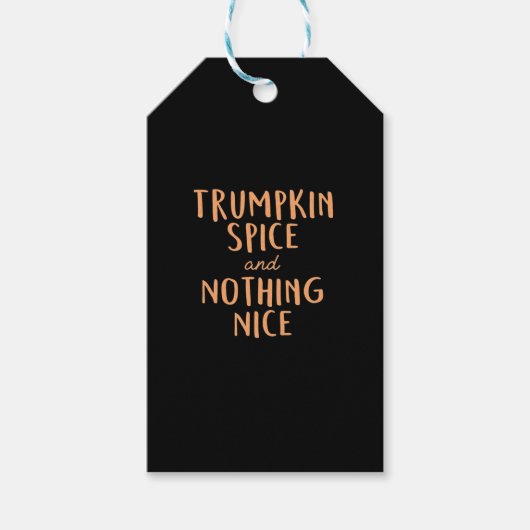Trumpkin Spice Nice Geschenkanhänger (Vorderseite)