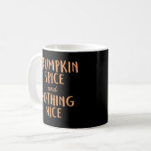 Trumpkin Spice Nice Kaffeetasse (Vorderseite Links)