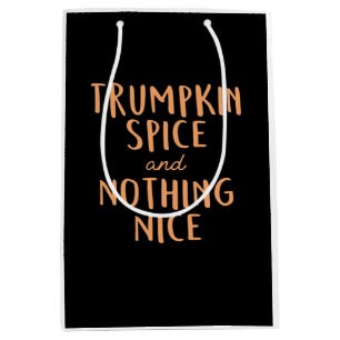 Trumpkin Spice Nice Mittlere Geschenktüte
