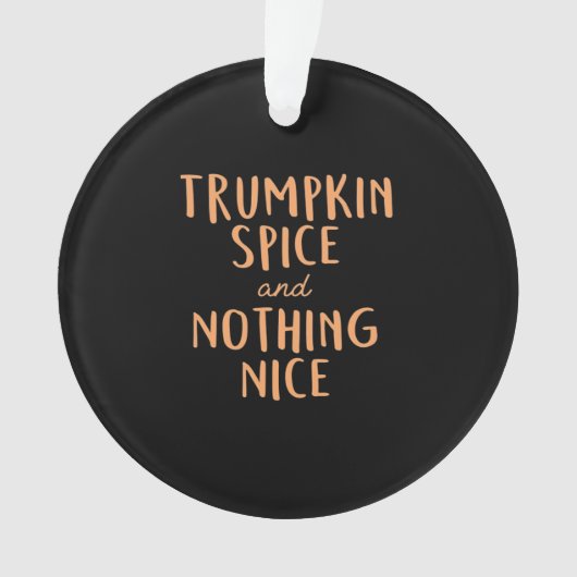 Trumpkin Spice Nice Ornament (Vorderseite)