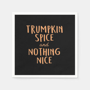 Trumpkin Spice Nice Serviette