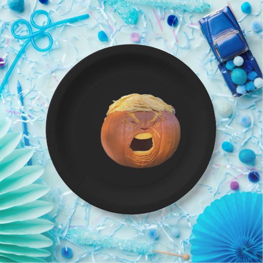 Trumpkin - Trendiges Design Pappteller (Party)
