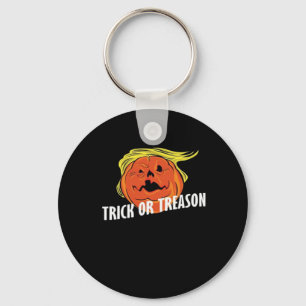 Trumpkin - Trick oder Verrat Halloween Schlüsselanhänger