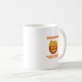 Trumpkin USA machen Halloween wieder großartig Kaffeetasse (VorderseiteRechts)