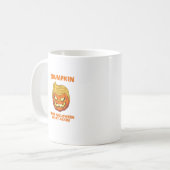 Trumpkin USA machen Halloween wieder großartig Kaffeetasse (Vorderseite Links)