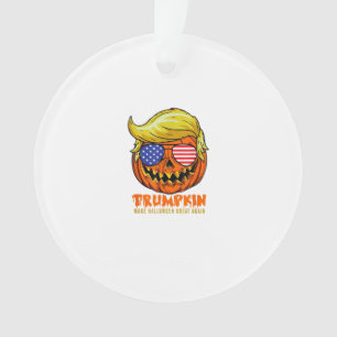 Trumpkin USA machen Halloween wieder großartig Ornament