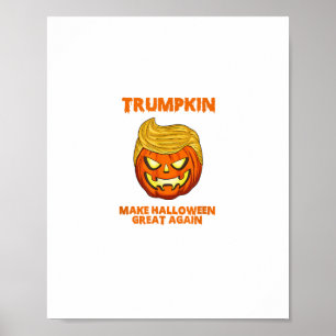 Trumpkin USA machen Halloween wieder großartig Poster