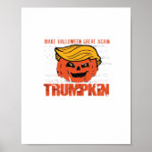 Trumpkin USA machen Halloween wieder großartig Poster (Vorne)