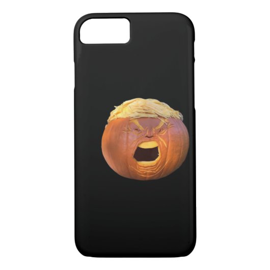 Trumpkin - Witziges Halloween Case-Mate iPhone Hülle (Rückseite)