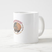 Trumpkinfoot Trumpkin macht alles Großartige Jumbo-Tasse (Vorderseite Rechts)