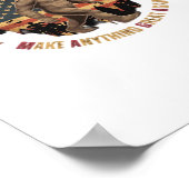 Trumpkinfoot Trumpkin macht alles Großartige Poster (Ecke)