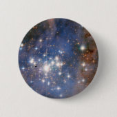 Trumpler 14 Weltraumfoto Button (Vorderseite)