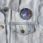 Trumpler 14 Weltraumfoto Button (Beispiel)