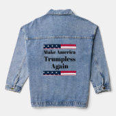 Trumpless Denim Jacke (Rückseite)