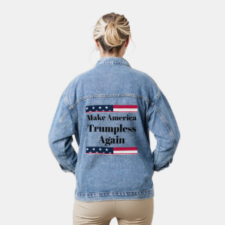 Trumpless Denim Jacket Jeansjacke