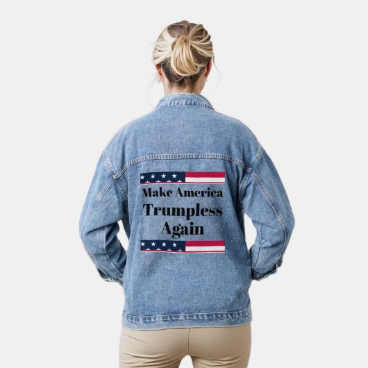 Trumpless Denim Jacket Jeansjacke (Modell)