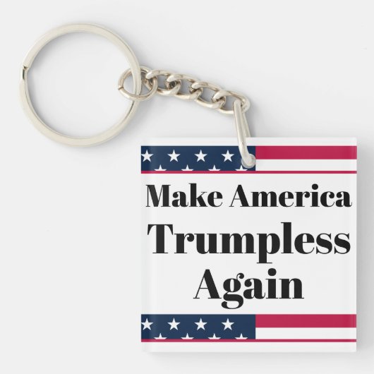 Trumpless Keychain Schlüsselanhänger (Vorderseite)