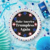 Trumpless Paper Plate Pappteller (Party)