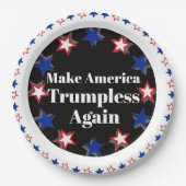 Trumpless Paper Plate Pappteller (Vorderseite)