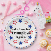 Trumpless Paper Plate Pappteller (Party)